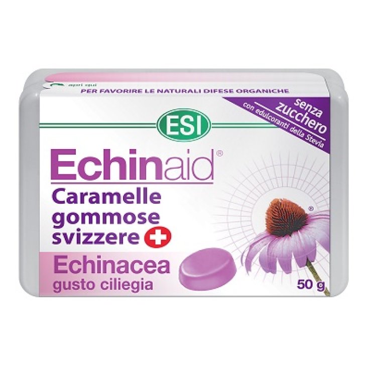 ECHINAID Caram.Ciliegia 50g ECHINAID Caram.Ciliegia 50g