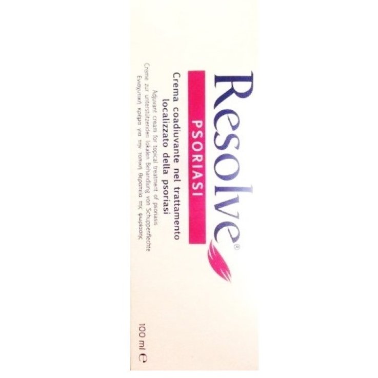 RESOLVE PSORIASI CREMA 100 ML RESOLVE PSORIASI CREMA 100 ML