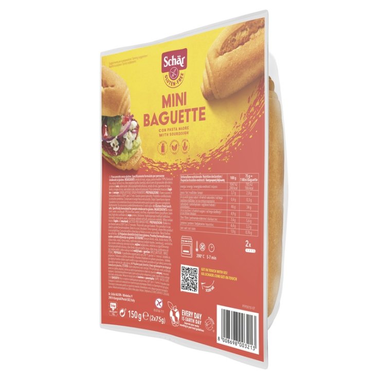 SCHAR DUO Mini Baguette 150g SCHAR DUO Mini Baguette 150g
