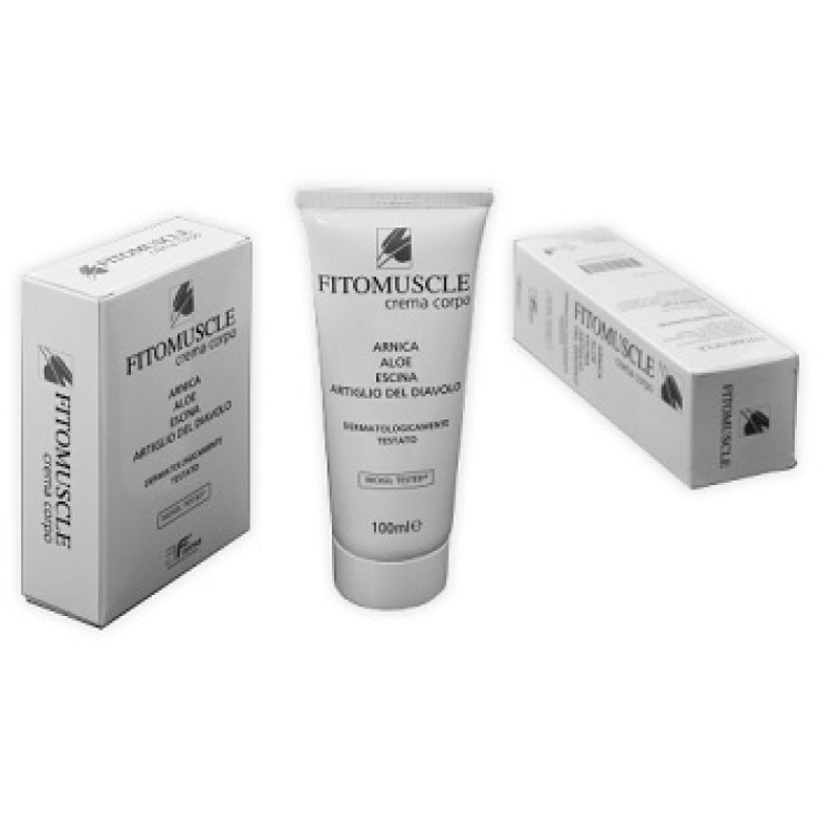 FITOMUSCLE Crema 100ml FITOMUSCLE Crema 100ml
