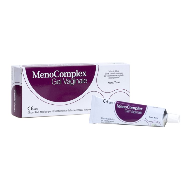 MENOCOMPLEX GEL VAGINALE TUBO 30 ML + 6 APPLICATORI MENOCOMPLEX GEL VAGINALE TUBO 30 ML + 6 APPLICATORI