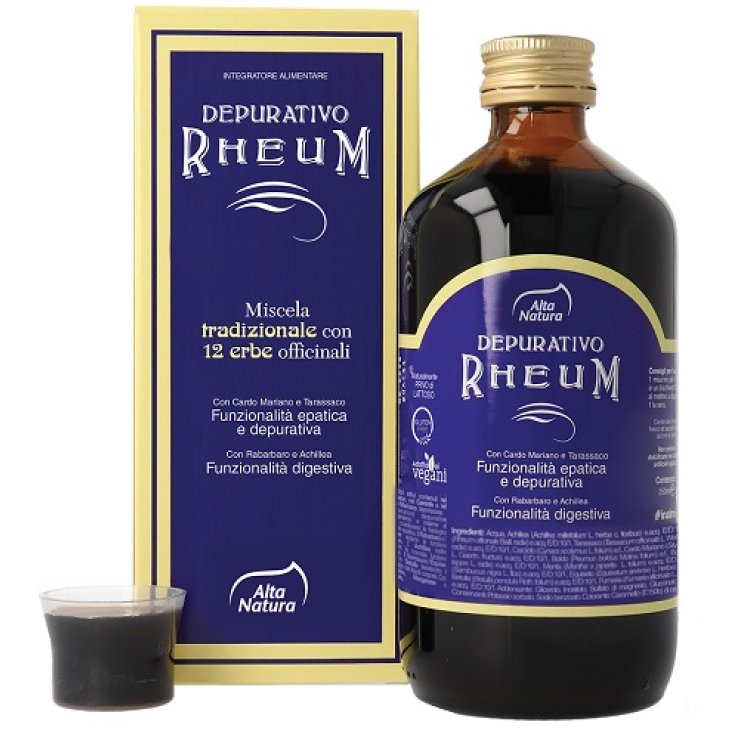 DEPURATIVO RHEUM 250ml A-NAT. DEPURATIVO RHEUM 250ml A-NAT.