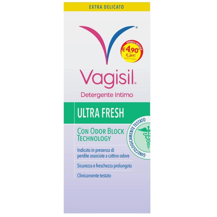 VAGISIL DETERGENTE ODORBLOCK 250 ML OFFERTA SPECIALE VAGISIL DETERGENTE ODORBLOCK 250 ML OFFERTA SPECIALE