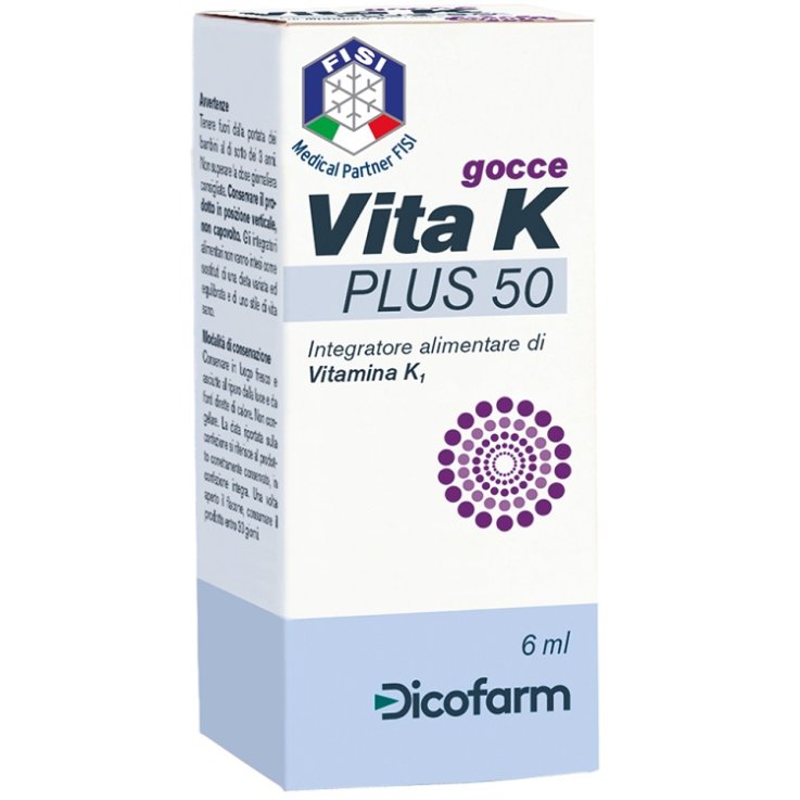 VITA K PLUS 50 GOCCE 6 ML VITA K PLUS 50 GOCCE 6 ML