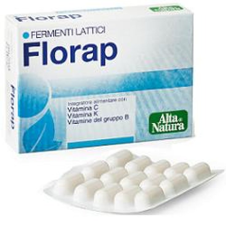 FLORAP 500mg 30 Cps FLORAP 500mg 30 Cps