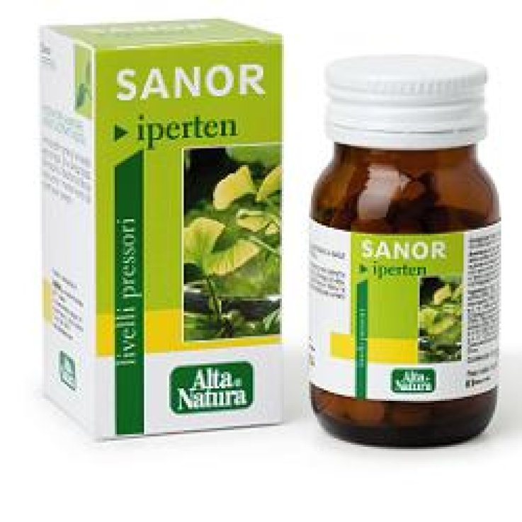 SANOR IPERTEN 50 Opr 500mg SANOR IPERTEN 50 Opr 500mg