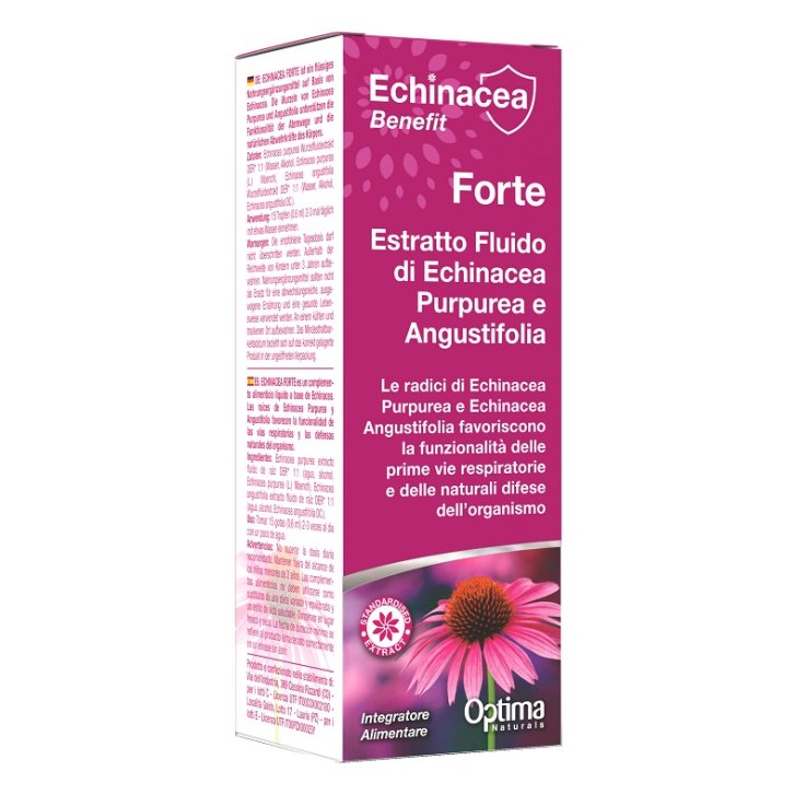 OPTIMA ECHINACEA Fte E.F.50ml OPTIMA ECHINACEA Fte E.F.50ml