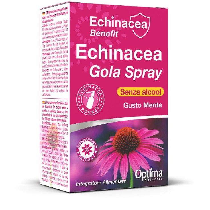 OPTIMA ECHINACEA Gola Spy 20ml OPTIMA ECHINACEA Gola Spy 20ml