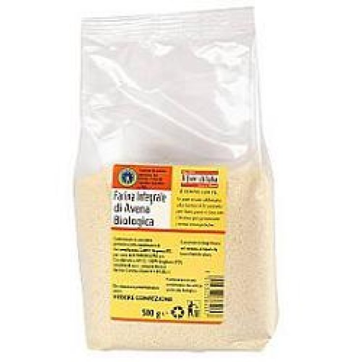 PROBIOS Farina Int.Avena 500g PROBIOS Farina Int.Avena 500g