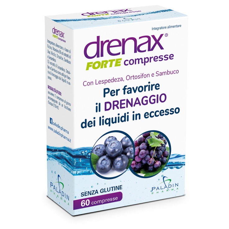DRENAX Fte Mirtillo 60 Cps DRENAX Fte Mirtillo 60 Cps