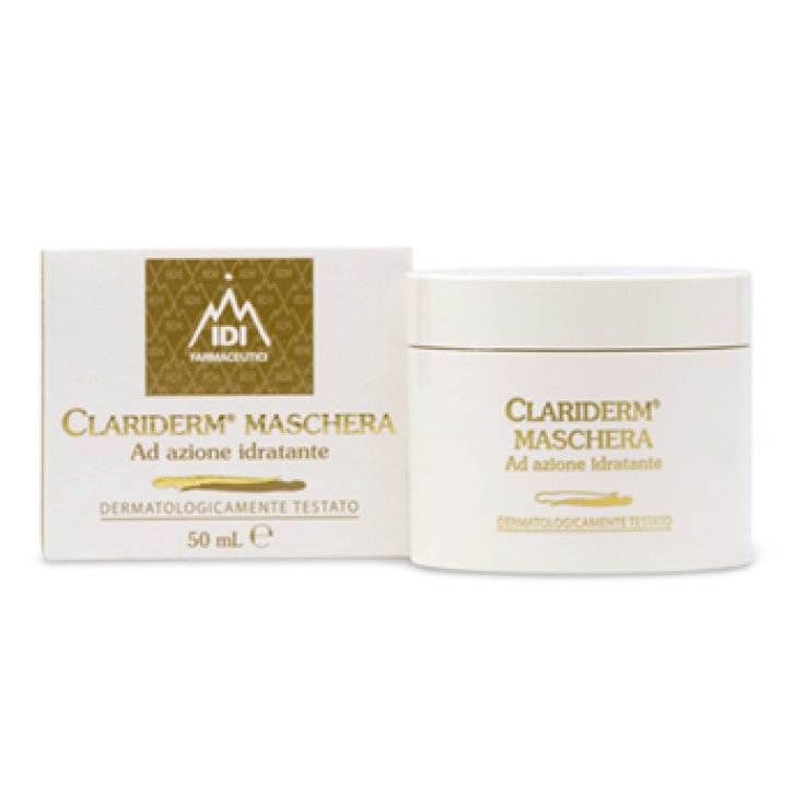 CLARIDERM Maschera Idr.50ml CLARIDERM Maschera Idr.50ml