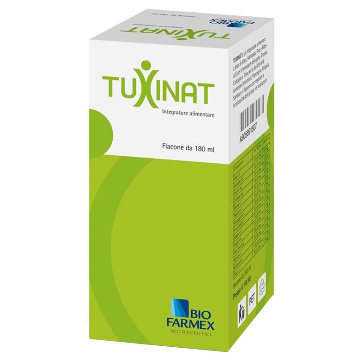 TUXINAT Sciroppo 180ml TUXINAT Sciroppo 180ml