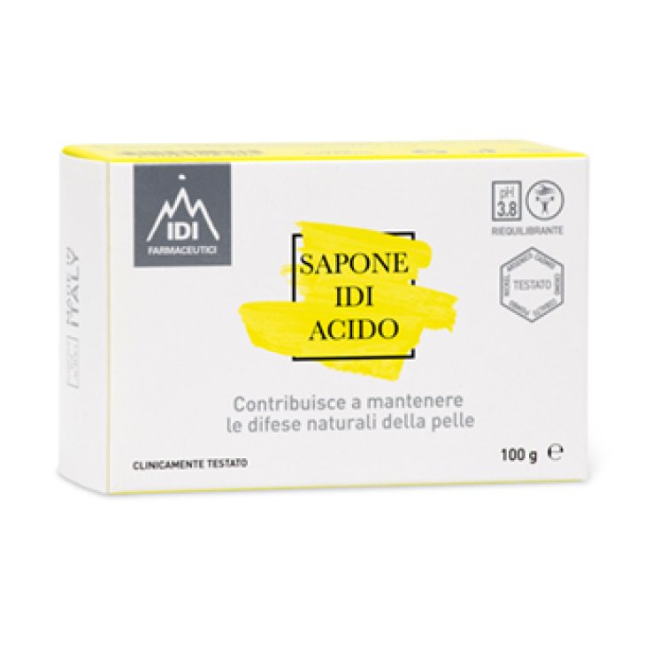 IDI Sapone Acido 100g IDI Sapone Acido 100g
