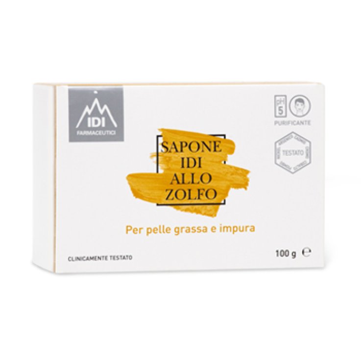 IDI Sapone Zolfo 100g IDI Sapone Zolfo 100g