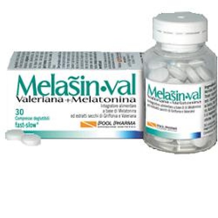 MELASIN-VAL 1mg 30 Cpr MELASIN-VAL 1mg 30 Cpr