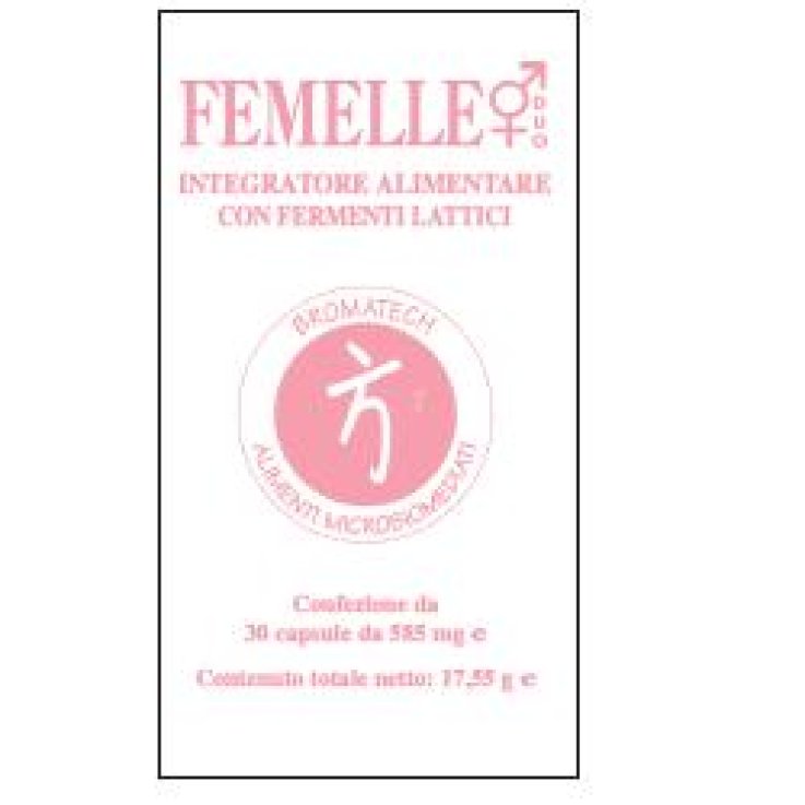 FEMELLE Int.Diet.30 Cps FEMELLE Int.Diet.30 Cps