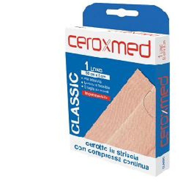 CEROTTO LONG CEROXMED MISURA 50X8 CM 1 PEZZO CEROTTO LONG CEROXMED MISURA 50X8 CM 1 PEZZO
