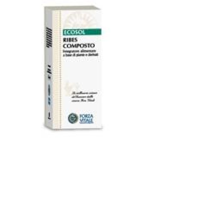 ECOSOL Ribes Comp.Gtt 50ml ECOSOL Ribes Comp.Gtt 50ml