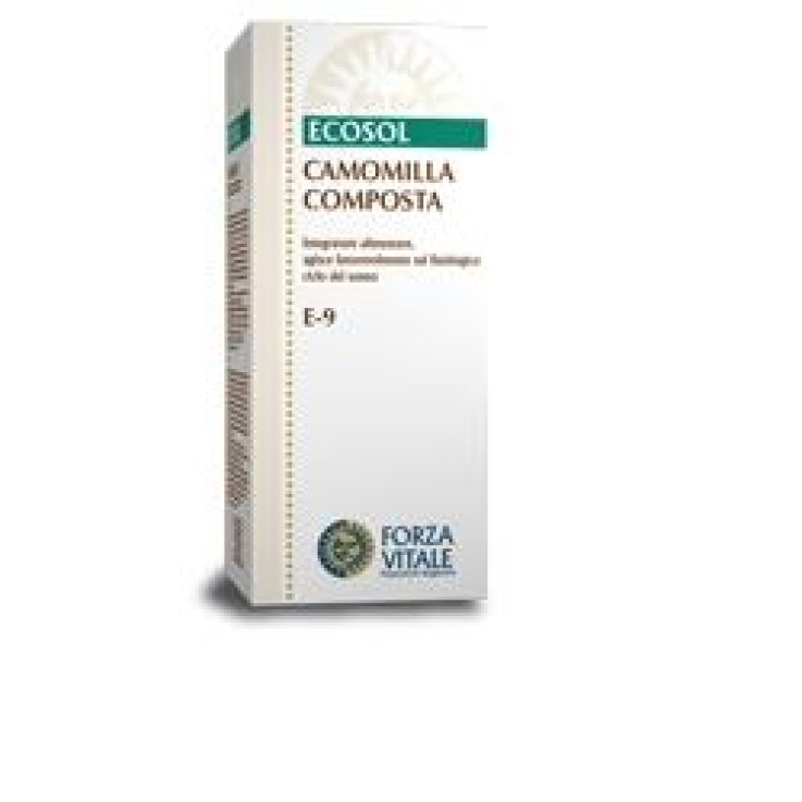 ECOSOL Melised-t Camomilla Tav ECOSOL Melised-t Camomilla Tav