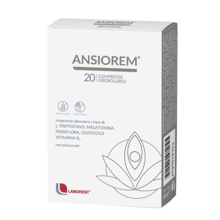 ANSIOREM 20 Cpr Orosol.