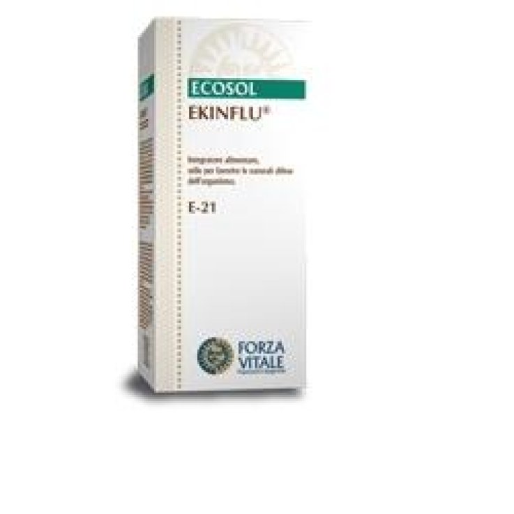 ECOSOL Ekinflu Gtt 50ml ECOSOL Ekinflu Gtt 50ml