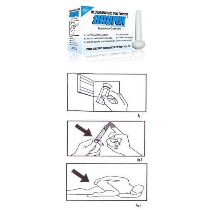 ANUREX Crioterapia Emorroidi ANUREX Crioterapia Emorroidi