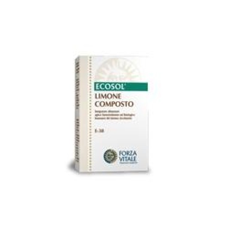 ECOSOL Limone Comp.10ml ECOSOL Limone Comp.10ml