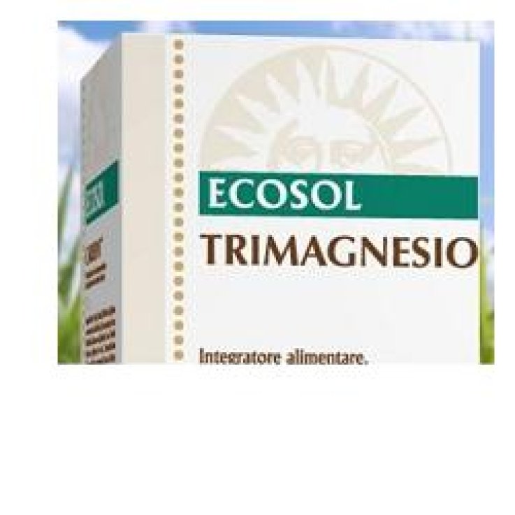 ECOSOL Trimagnesio 60cpr 25g ECOSOL Trimagnesio 60cpr 25g