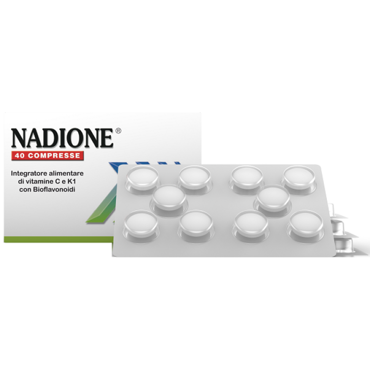 NADIONE 500mg 40Cpr NADIONE 500mg 40Cpr