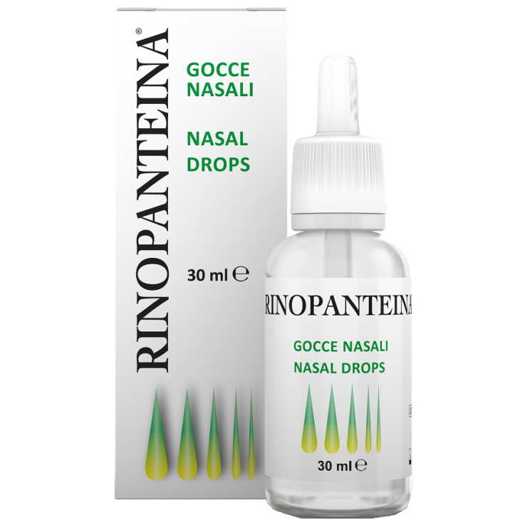 RINOPANTEINA Gtt Nasali 30ml RINOPANTEINA Gtt Nasali 30ml
