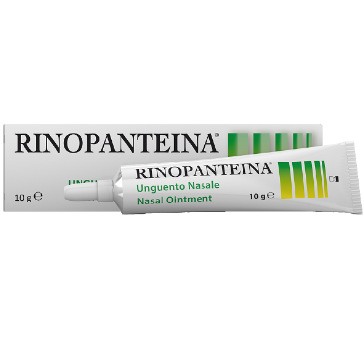 RINOPANTEINA Unguento 10g RINOPANTEINA Unguento 10g