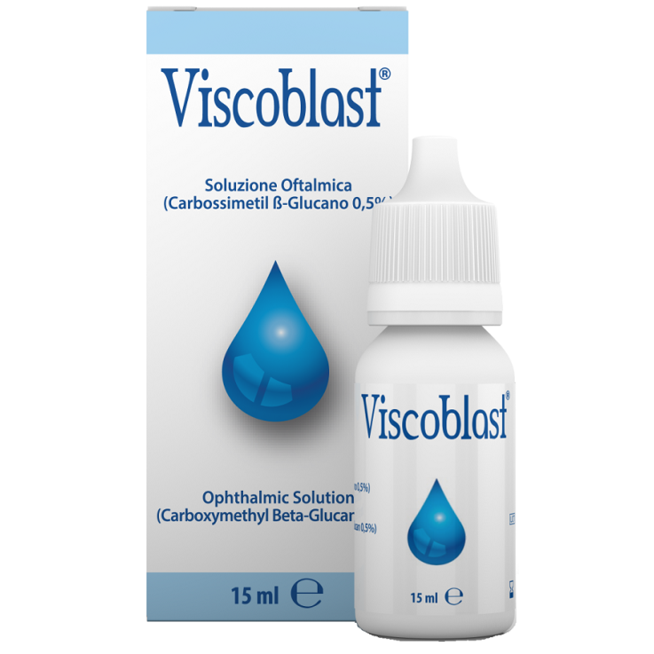 VISCOBLAST Collirio 15ml VISCOBLAST Collirio 15ml