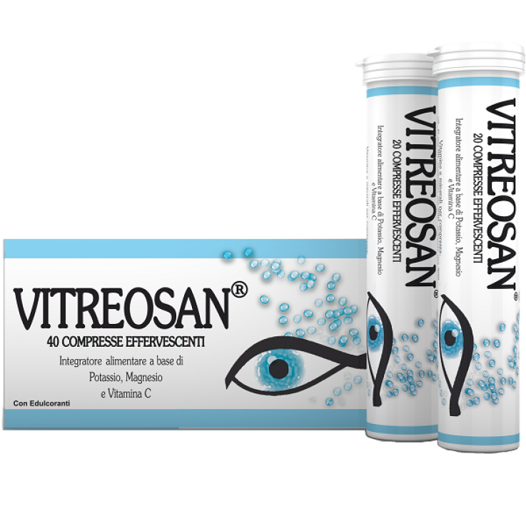 VITREOSAN 40 Cpr Efferv. VITREOSAN 40 Cpr Efferv.