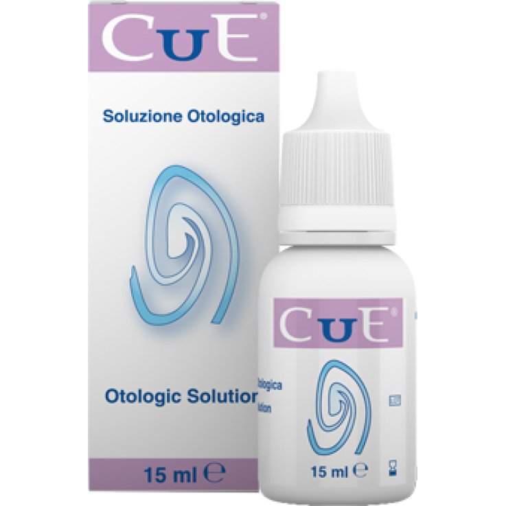 CUE SOLUZIONE OTOLOGICA EMOLLIENTE COAUDIUVANTE IL TRATTAMENTO DELLE FORME IRRITATIVE DEL CONDOTTO UDITIVO ESTERNO 15ML CUE SOLUZIONE OTOLOGICA EMOLLIENTE COAUDIUVANTE IL TRATTAMENTO DELLE FORME IRRITATIVE DEL CONDOTTO UDITIVO ESTERNO 15ML