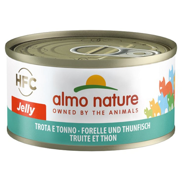 ALMO NATURE CAT Trota/Tonno70g ALMO NATURE CAT Trota/Tonno70g