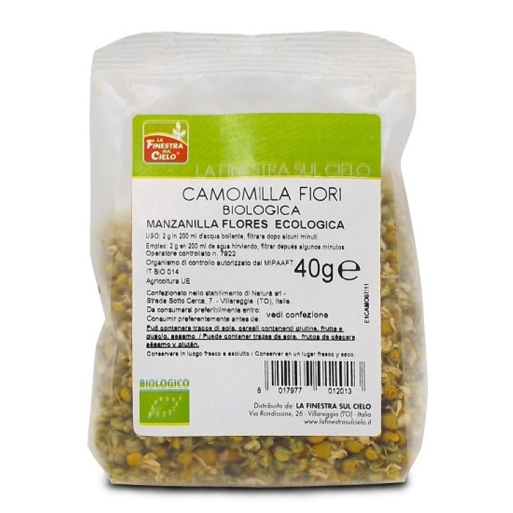 FsC Camomilla Fiori Int.Bio40g FsC Camomilla Fiori Int.Bio40g