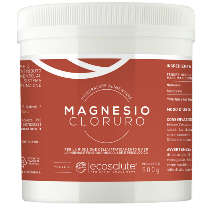 MAGNESIO CLORURO POLV.500G MAGNESIO CLORURO POLV.500G