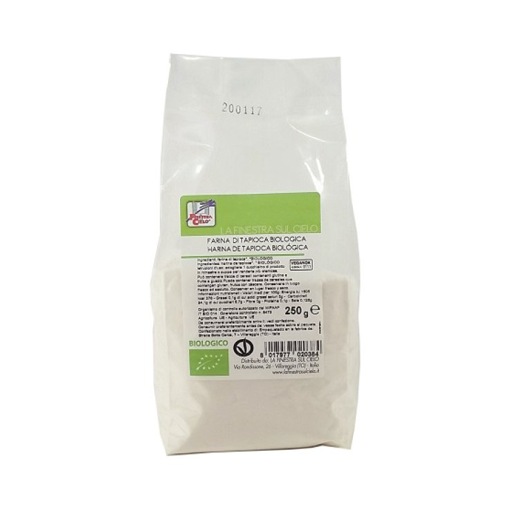 PROBIOS Farina Tapioca Bio250g PROBIOS Farina Tapioca Bio250g