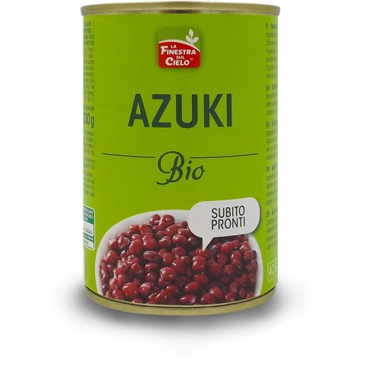 FsC Azuki Rossi Pronti 400g FsC Azuki Rossi Pronti 400g