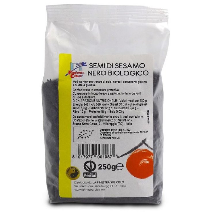 FsC Sesamo Nero 250g FsC Sesamo Nero 250g