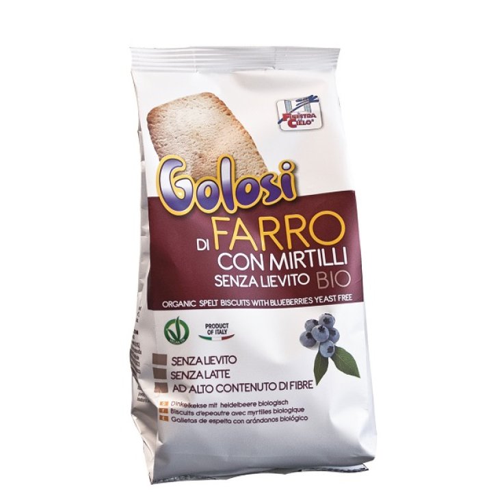 I GOLOSI Bisc.FarroMirt.250g I GOLOSI Bisc.FarroMirt.250g