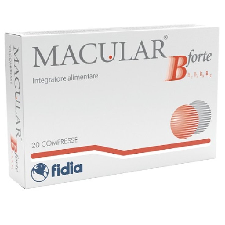 MACULAR B Forte 20 Cpr MACULAR B Forte 20 Cpr