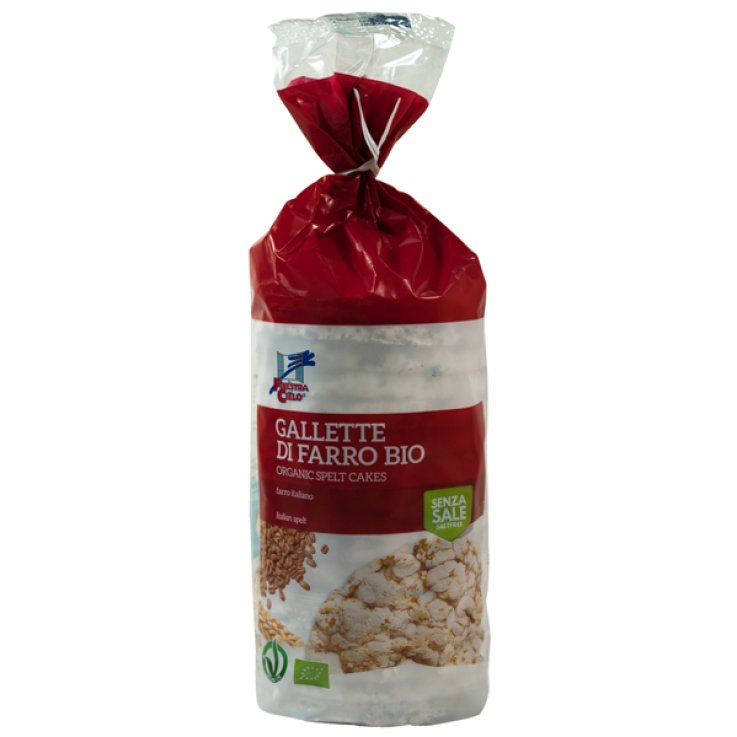FsC Gallette Farro S/Sale 100g FsC Gallette Farro S/Sale 100g