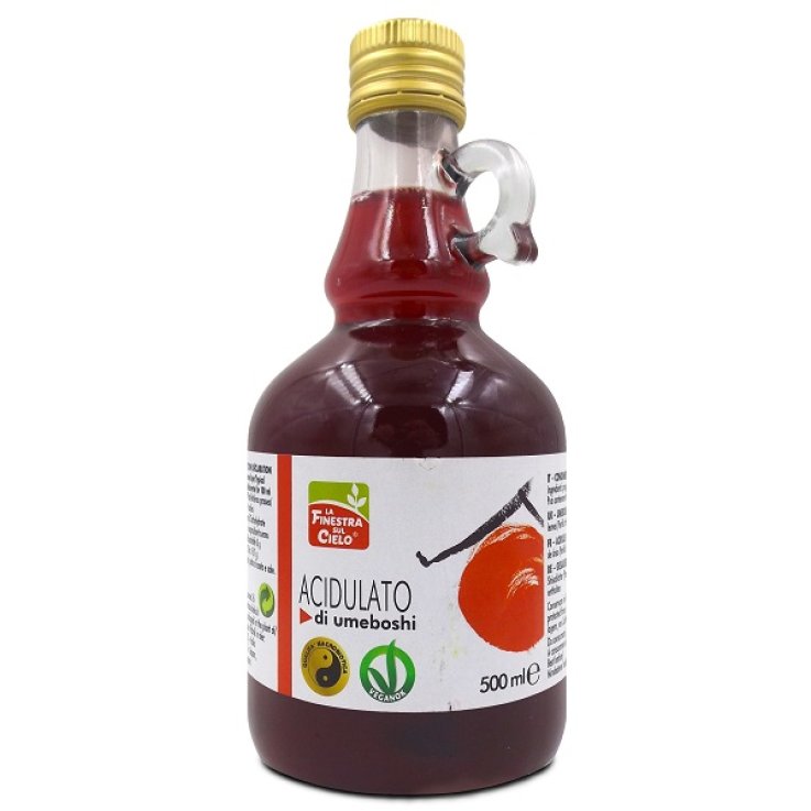 FsC Acidulato Umeboshi 500ml FsC Acidulato Umeboshi 500ml