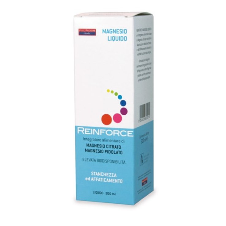 REINFORCE MG Liquido 200ml REINFORCE MG Liquido 200ml