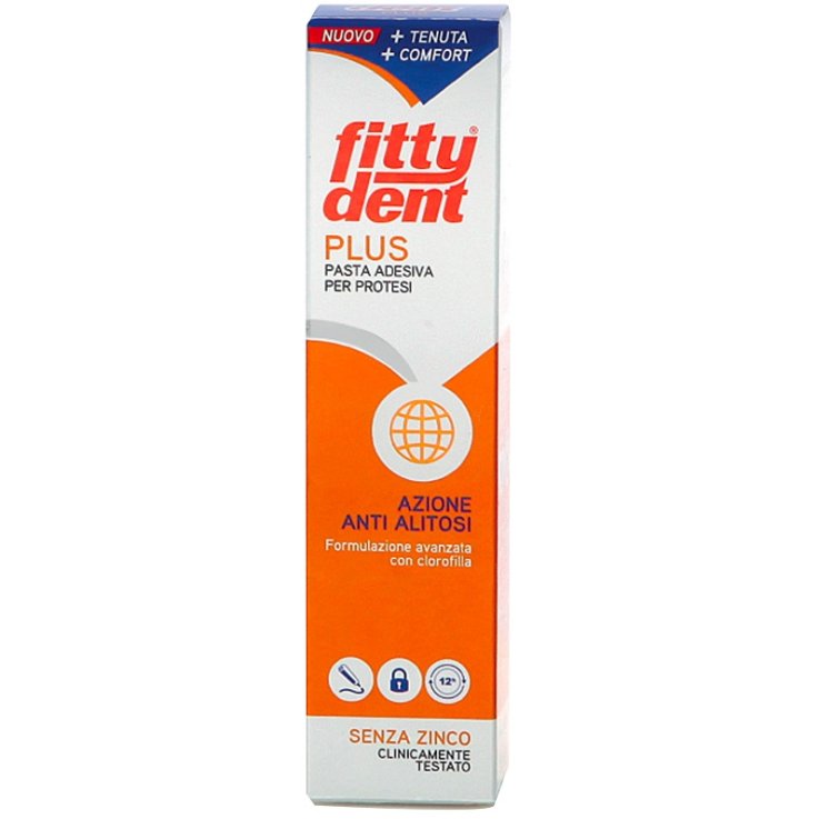 FITTYDENT Plus Pasta Ades.40g FITTYDENT Plus Pasta Ades.40g