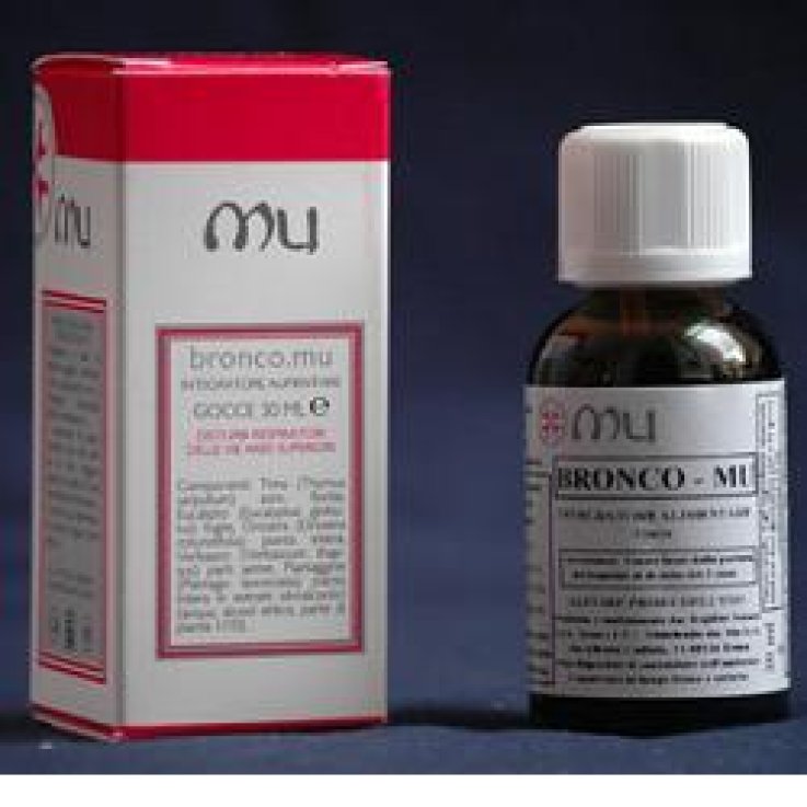BRONCO MU Gtt 30ml BRONCO MU Gtt 30ml