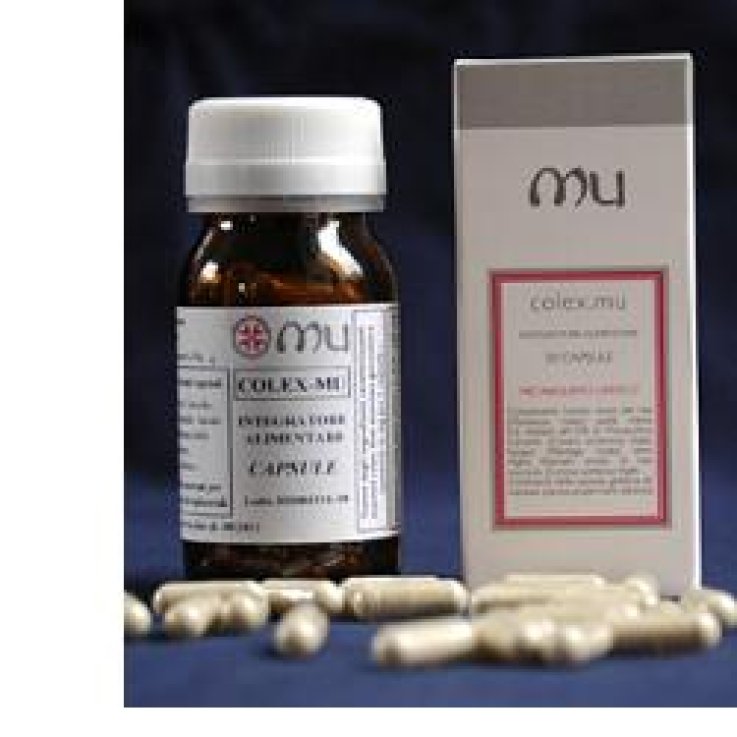 COLEX MU 50 Cps 25g COLEX MU 50 Cps 25g
