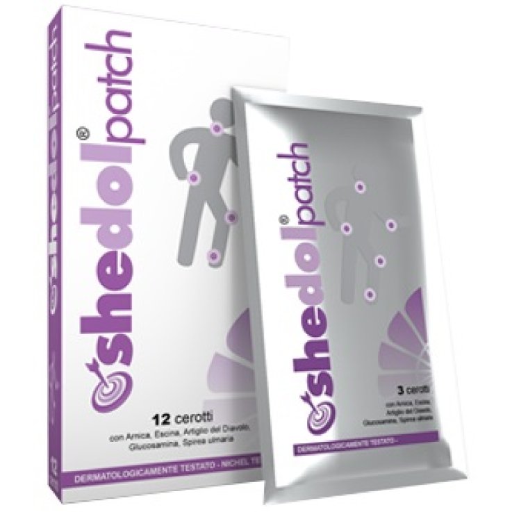 SHEDOL Patch 12 Cerotti SHEDOL Patch 12 Cerotti
