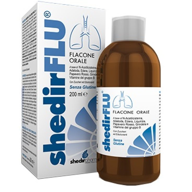 SHEDIRFLU Sciroppo 200ml SHEDIRFLU Sciroppo 200ml